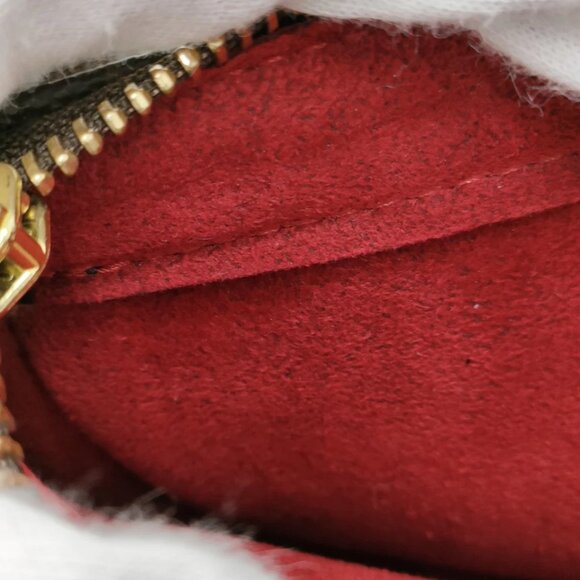 Louis Vuitton LV Shoulder Bag Vivacite PM Brown Monogram 990-031125 - Picture 15 of 16